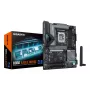 GIGABYTE B860 EAGLE WIFI6E pagrindinė plokštė – Intel Core Ultra procesoriams, 12+1+2+1 fazių VRM, iki 9066 MHz DDR5, 1xPCIe 5.0 + 2xPCIe 4.0 M.2, 2,5 GbE LAN, WIFI 6E, USB 3.2 Gen 2x2