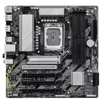 Motininė plokštė GIGABYTE B860M DS3H WIFI6E – Intel Core Ultra, DDR5, PCIe 5.0, Wi-Fi 6E