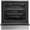 Beko FBE62130GXDN laisvai pastatoma viryklė elektrinė dujinė juoda