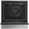 Beko FBE62130GXDN laisvai pastatoma viryklė elektrinė dujinė juoda
