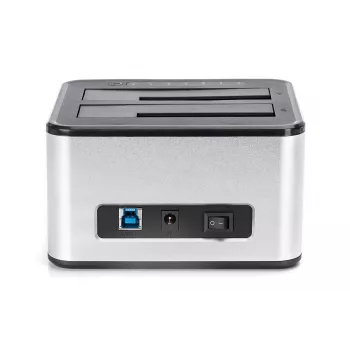 DIGITUS SATA doko stotelė USB 3.0 – 2 lizdai 2,5 colio/3,5 colio SSD/HDD su klonavimo funkcija