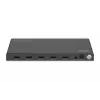 DIGITUS 1x4 HDMI skirstytuvas 8K/60Hz (4:4:4) Toslink Stereo EDID valdymas