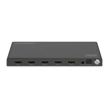 DIGITUS 1x4 HDMI skirstytuvas 8K/60Hz (4:4:4) Toslink Stereo EDID valdymas