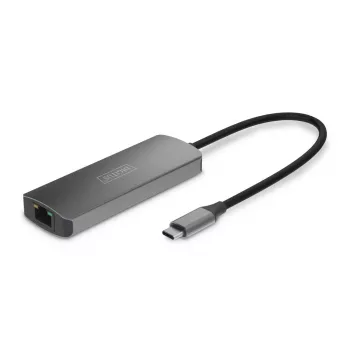 DIGITUS Video Extender rinkinys USB-C – HDMI 4K/120Hz CAT6 30m