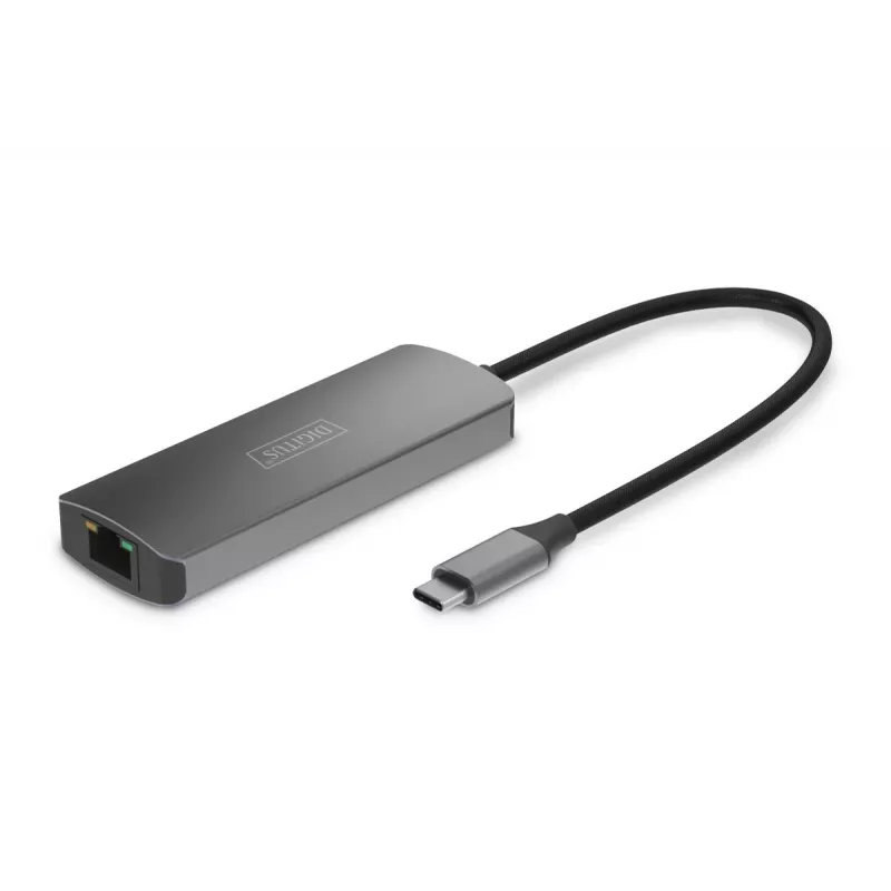 DIGITUS Video Extender rinkinys USB-C – HDMI 4K/120Hz CAT6 30m