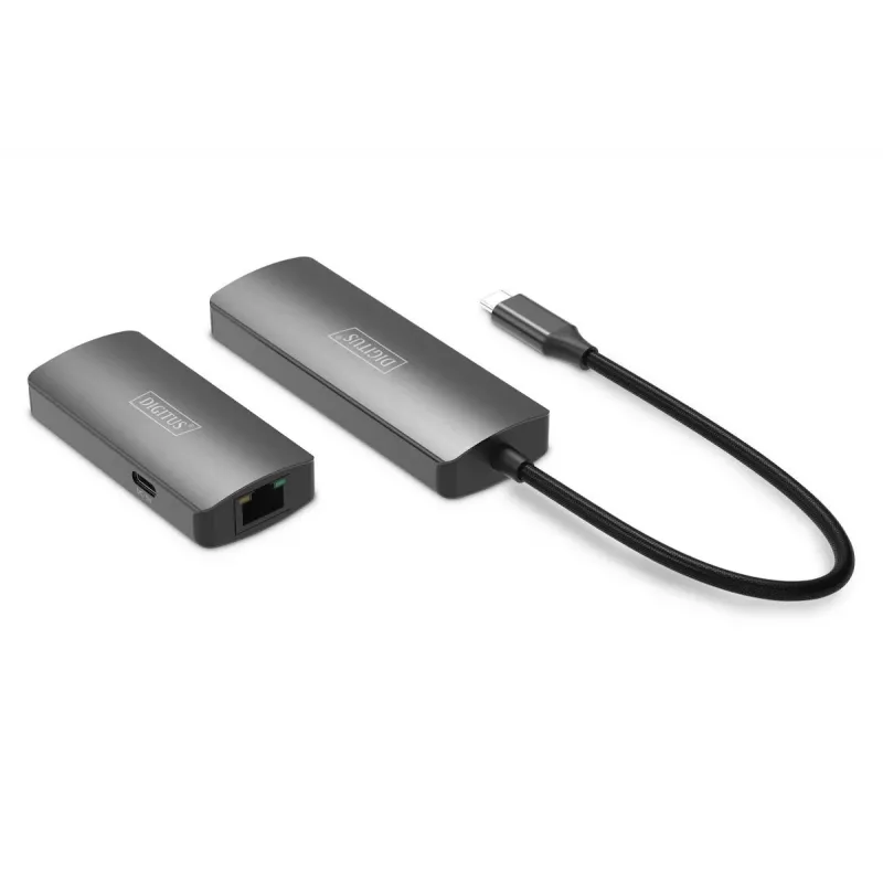 DIGITUS Video Extender rinkinys USB-C – HDMI 4K/120Hz CAT6 30m
