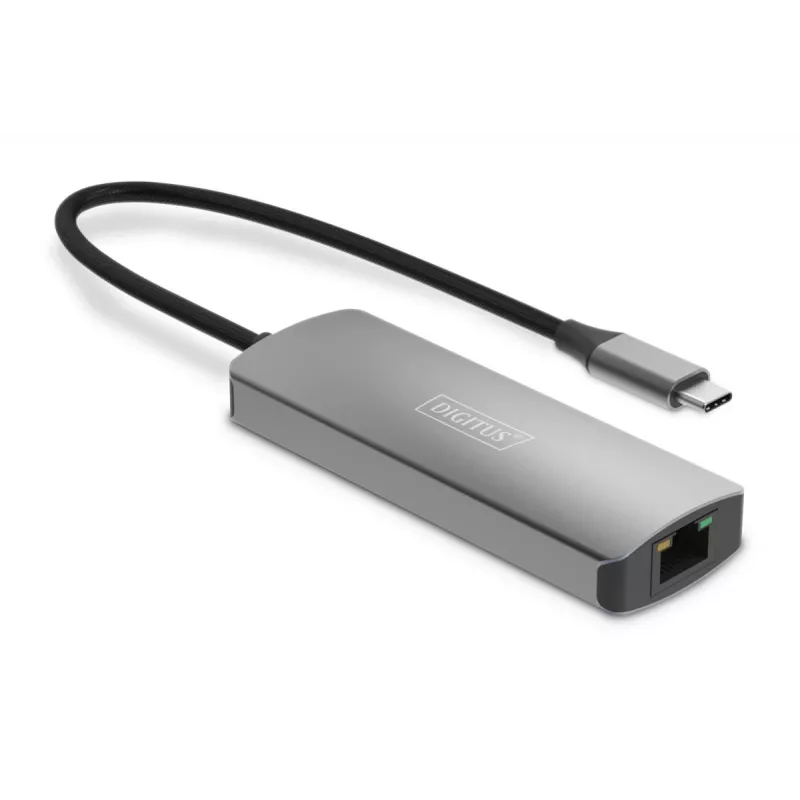 DIGITUS Video Extender rinkinys USB-C – HDMI 4K/120Hz CAT6 30m