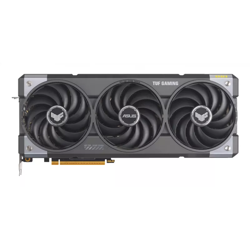 Vaizdo plokštė ASUS Radeon RX 9070 XT, 16 GB GDDR6, PCIe 5.0, 256 bitų, 3060 MHz boost