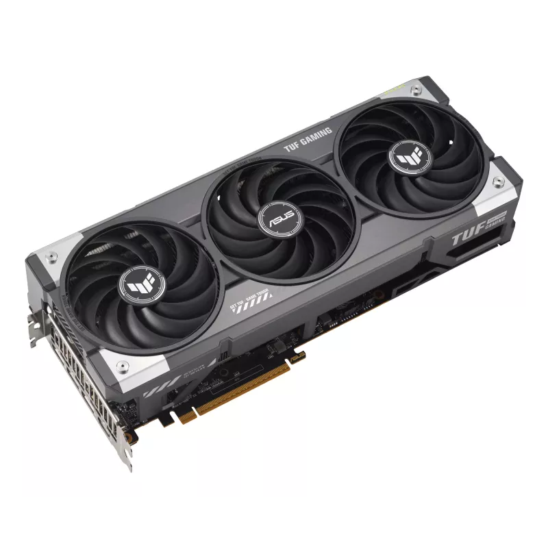 Vaizdo plokštė ASUS Radeon RX 9070 XT, 16 GB GDDR6, PCIe 5.0, 256 bitų, 3060 MHz boost