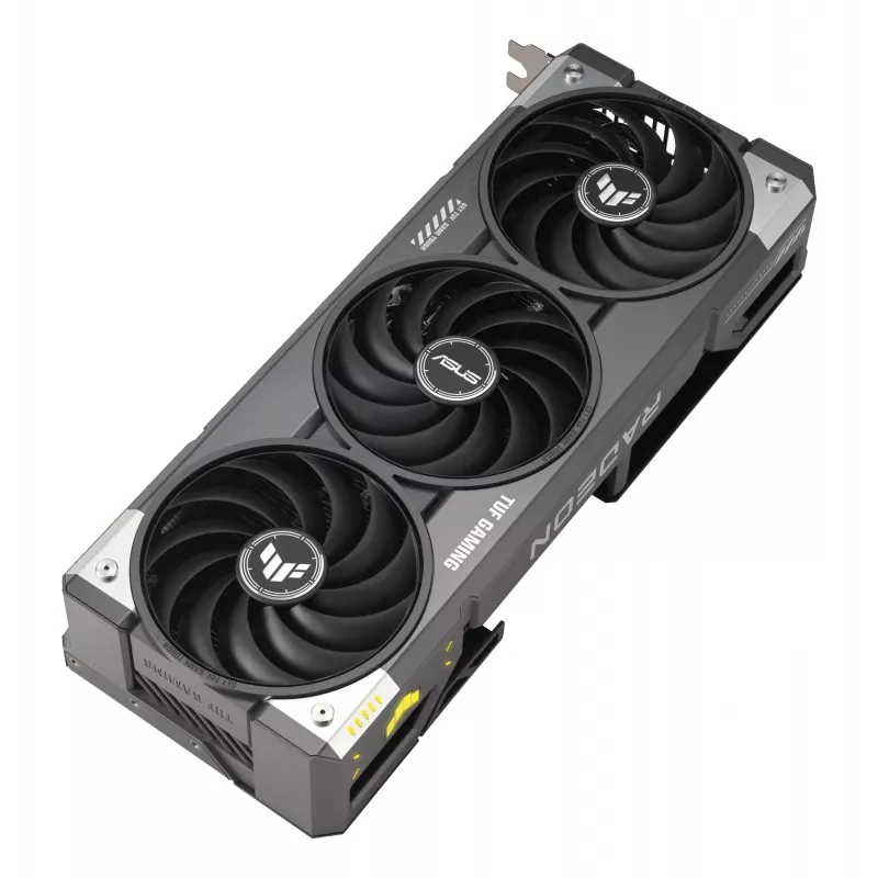 Vaizdo plokštė ASUS Radeon RX 9070 XT, 16 GB GDDR6, PCIe 5.0, 256 bitų, 3060 MHz boost