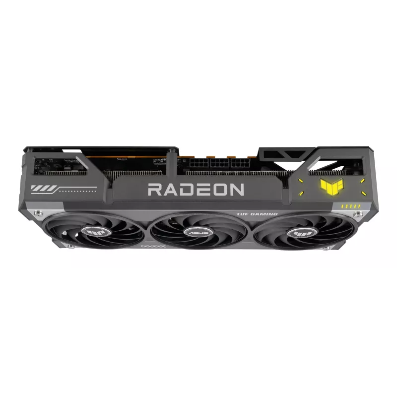 Vaizdo plokštė ASUS Radeon RX 9070 XT, 16 GB GDDR6, PCIe 5.0, 256 bitų, 3060 MHz boost