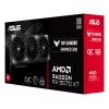 Vaizdo plokštė ASUS Radeon RX 9070 XT, 16 GB GDDR6, PCIe 5.0, 256 bitų, 3060 MHz boost