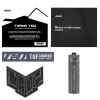 Vaizdo plokštė ASUS Radeon RX 9070 XT, 16 GB GDDR6, PCIe 5.0, 256 bitų, 3060 MHz boost