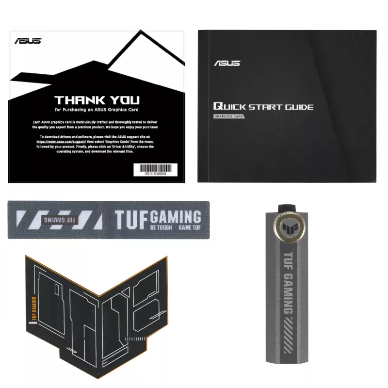 Vaizdo plokštė ASUS Radeon RX 9070 XT, 16 GB GDDR6, PCIe 5.0, 256 bitų, 3060 MHz boost
