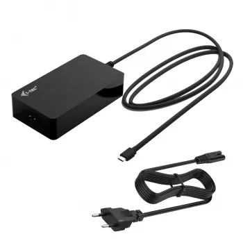 i-tec Universal Charger USB-C PD 3.1 140 W, vidinis, AC, 28 V, 5 A, juoda