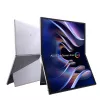 ASUS ZenScreen Fold OLED MQ17QH nešiojamas monitorius 43,9 cm (17,3 colio) 2560 x 1920 pikselių Quad HD sidabrinis