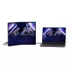 ASUS ZenScreen Fold OLED MQ17QH nešiojamas monitorius 43,9 cm (17,3 colio) 2560 x 1920 pikselių Quad HD sidabrinis
