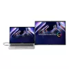 ASUS ZenScreen Fold OLED MQ17QH nešiojamas monitorius 43,9 cm (17,3 colio) 2560 x 1920 pikselių Quad HD sidabrinis