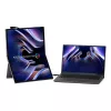 ASUS ZenScreen Fold OLED MQ17QH nešiojamas monitorius 43,9 cm (17,3 colio) 2560 x 1920 pikselių Quad HD sidabrinis