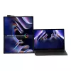 ASUS ZenScreen Fold OLED MQ17QH nešiojamas monitorius 43,9 cm (17,3 colio) 2560 x 1920 pikselių Quad HD sidabrinis