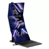 ASUS ZenScreen Fold OLED MQ17QH nešiojamas monitorius 43,9 cm (17,3 colio) 2560 x 1920 pikselių Quad HD sidabrinis