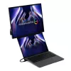 ASUS ZenScreen Fold OLED MQ17QH nešiojamas monitorius 43,9 cm (17,3 colio) 2560 x 1920 pikselių Quad HD sidabrinis