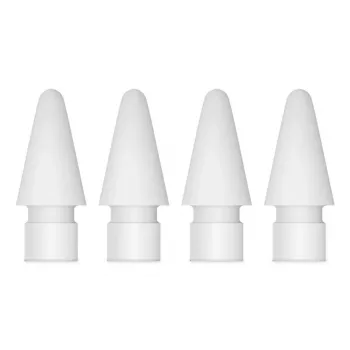 APPLE Apple Pencil antgaliai – 4 vnt.
