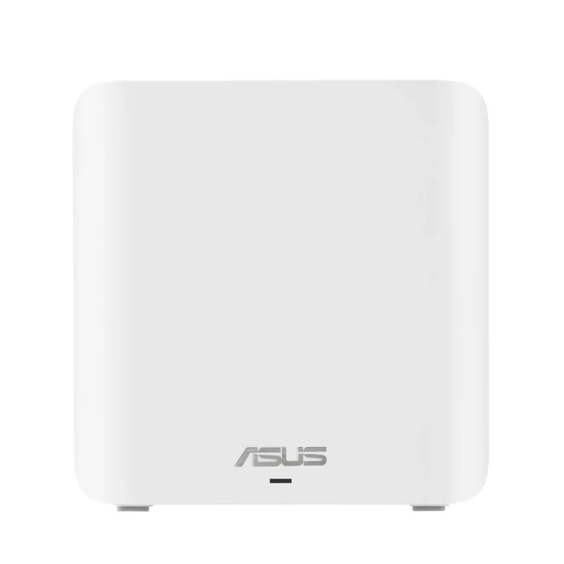 ASUS ZenWiFi BD4 (2 vnt. EU+UK) Dviejų juostų (2,4 GHz / 5 GHz) Wi-Fi 7 (802.11be) Baltas Vidiniam naudojimui