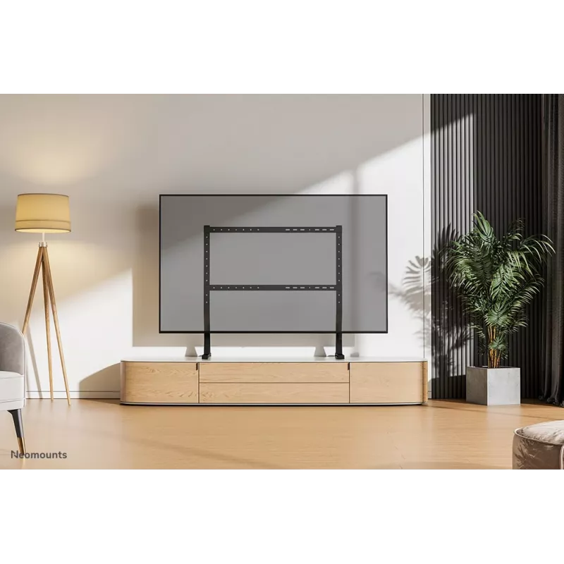Neomounts DS45-430BL18 TV stovas ant stalo, 45-90 colių, 60 kg