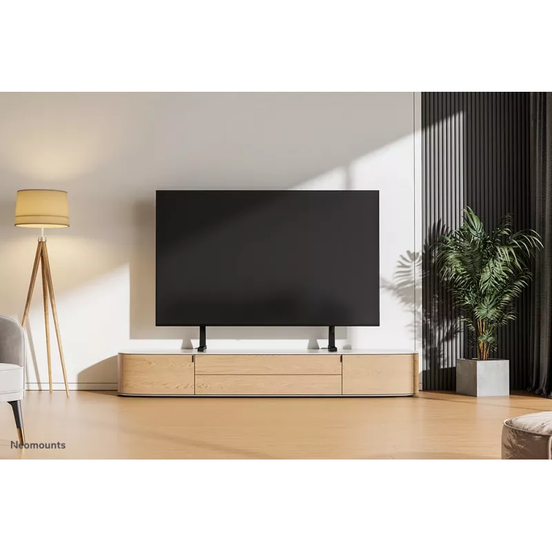 Neomounts DS45-430BL18 TV stovas ant stalo, 45-90 colių, 60 kg