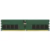 Kingston ValueRAM DDR5 SDRAM 32GB 6400MHz CL52 Clocked unbuffered On-die ECC DIMM 288-PIN