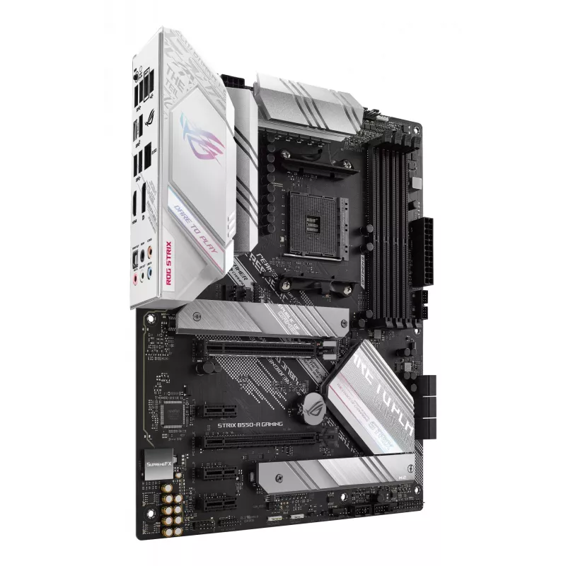 ASUS ROG STRIX B550-A GAMING AMD B550 Socket AM4 ATX pagrindinė plokštė