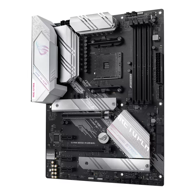 ASUS ROG STRIX B550-A GAMING AMD B550 Socket AM4 ATX pagrindinė plokštė