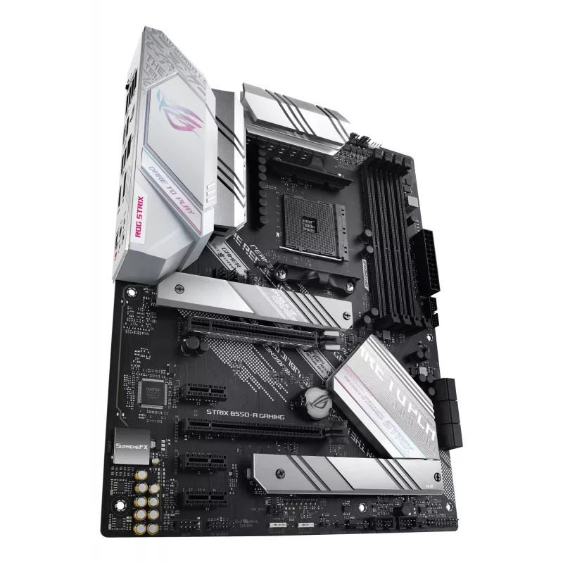 ASUS ROG STRIX B550-A GAMING AMD B550 Socket AM4 ATX pagrindinė plokštė