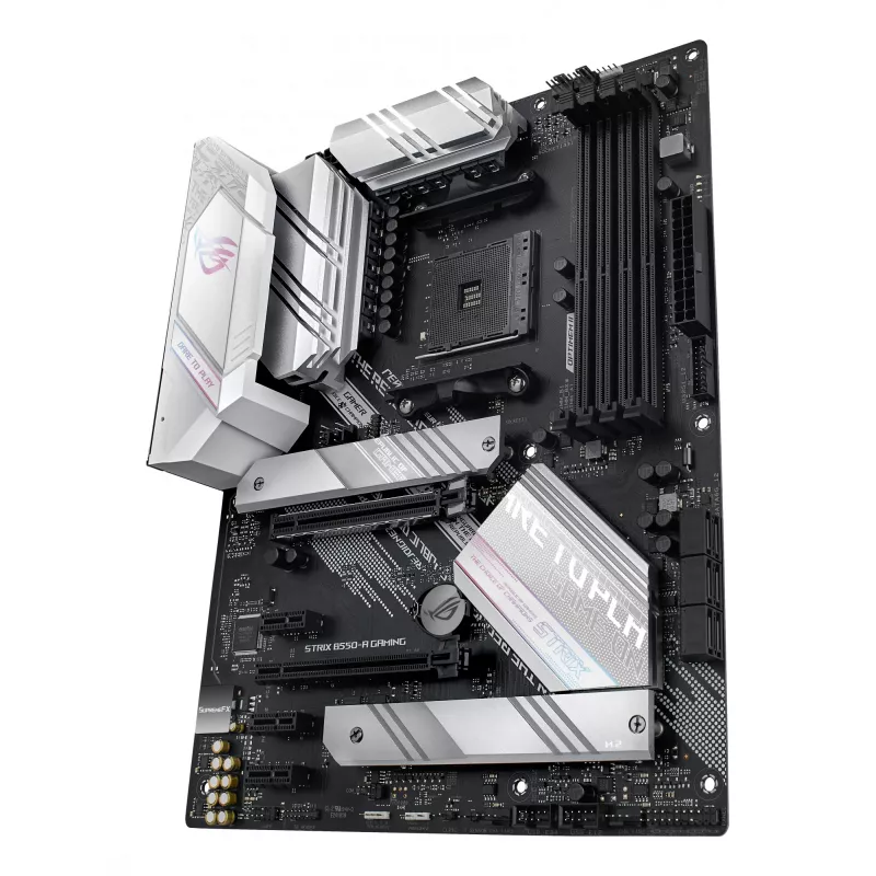 ASUS ROG STRIX B550-A GAMING AMD B550 Socket AM4 ATX pagrindinė plokštė