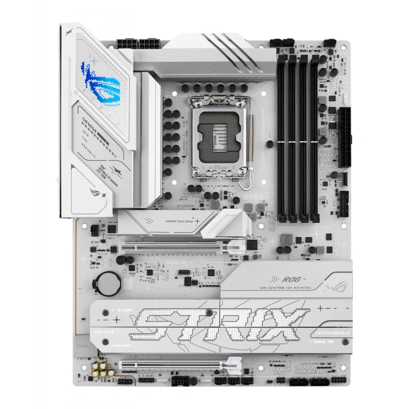 ASUS ROG STRIX B860-A GAMING WIFI Intel B860 LGA 1851 (Socket V1) ATX pagrindinė plokštė