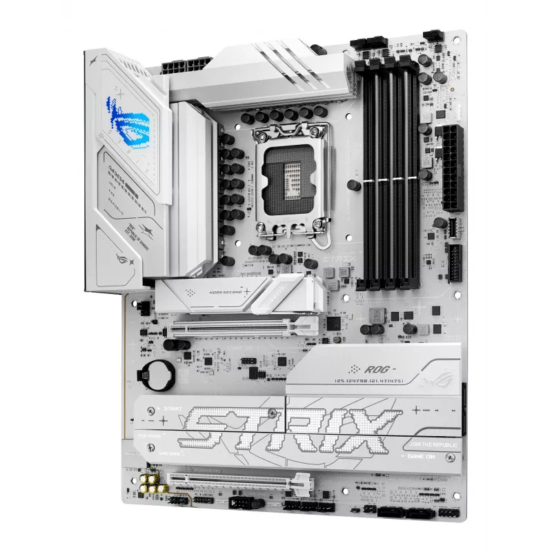 ASUS ROG STRIX B860-A GAMING WIFI Intel B860 LGA 1851 (Socket V1) ATX pagrindinė plokštė