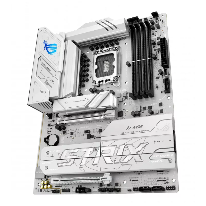 ASUS ROG STRIX B860-A GAMING WIFI Intel B860 LGA 1851 (Socket V1) ATX pagrindinė plokštė