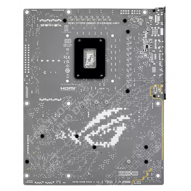 ASUS ROG STRIX B860-A GAMING WIFI Intel B860 LGA 1851 (Socket V1) ATX pagrindinė plokštė