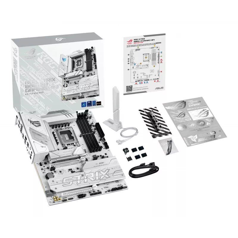 ASUS ROG STRIX B860-A GAMING WIFI Intel B860 LGA 1851 (Socket V1) ATX pagrindinė plokštė