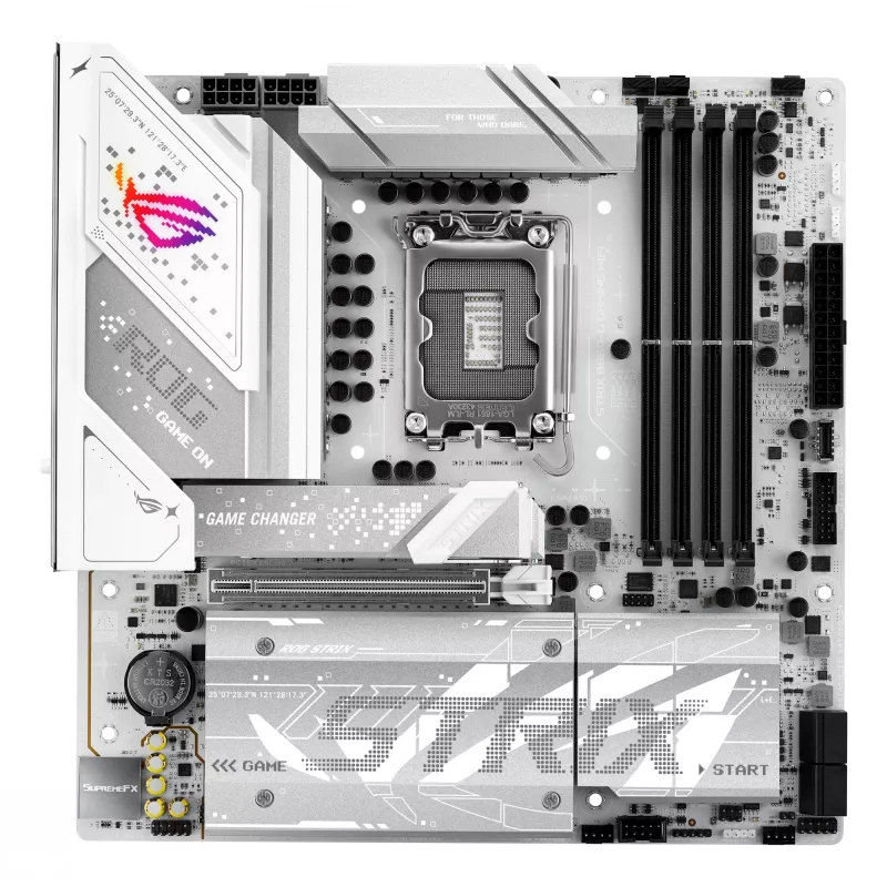 ASUS ROG STRIX B860-G GAMING WIFI pagrindinė plokštė Intel B860 LGA 1851 (Socket V1) micro ATX