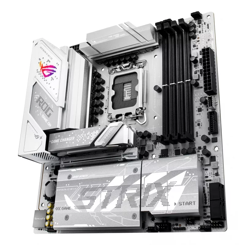 ASUS ROG STRIX B860-G GAMING WIFI pagrindinė plokštė Intel B860 LGA 1851 (Socket V1) micro ATX