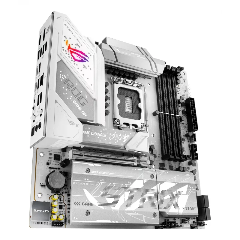 ASUS ROG STRIX B860-G GAMING WIFI pagrindinė plokštė Intel B860 LGA 1851 (Socket V1) micro ATX