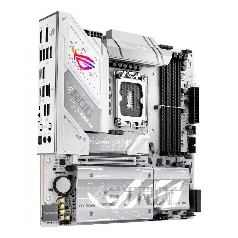 ASUS ROG STRIX B860-G GAMING WIFI pagrindinė plokštė Intel B860 LGA 1851 (Socket V1) micro ATX