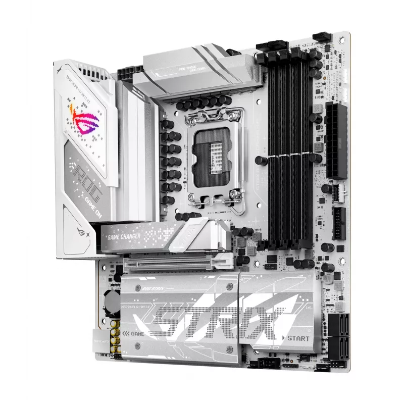 ASUS ROG STRIX B860-G GAMING WIFI pagrindinė plokštė Intel B860 LGA 1851 (Socket V1) micro ATX