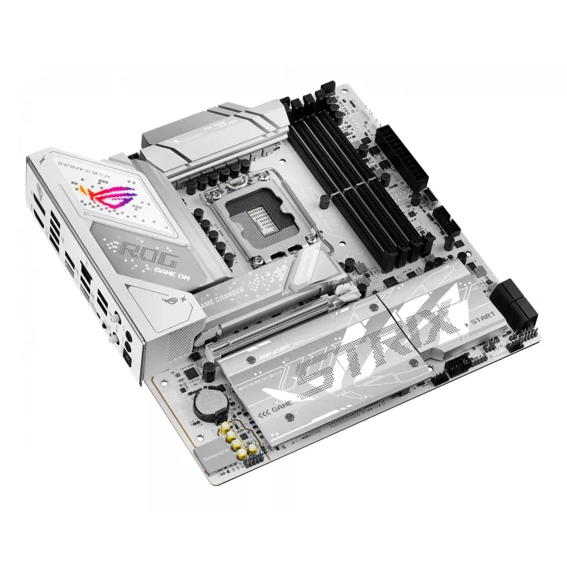 ASUS ROG STRIX B860-G GAMING WIFI pagrindinė plokštė Intel B860 LGA 1851 (Socket V1) micro ATX