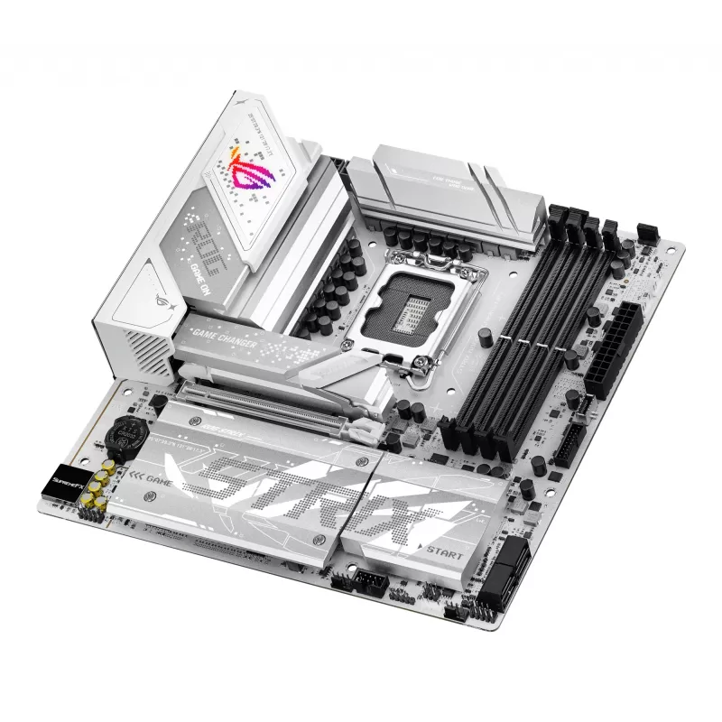 ASUS ROG STRIX B860-G GAMING WIFI pagrindinė plokštė Intel B860 LGA 1851 (Socket V1) micro ATX