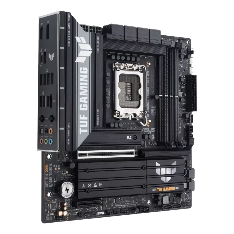 ASUS TUF GAMING B860M-PLUS WIFI Intel B860 LGA 1851 (Socket V1) micro ATX pagrindinė plokštė