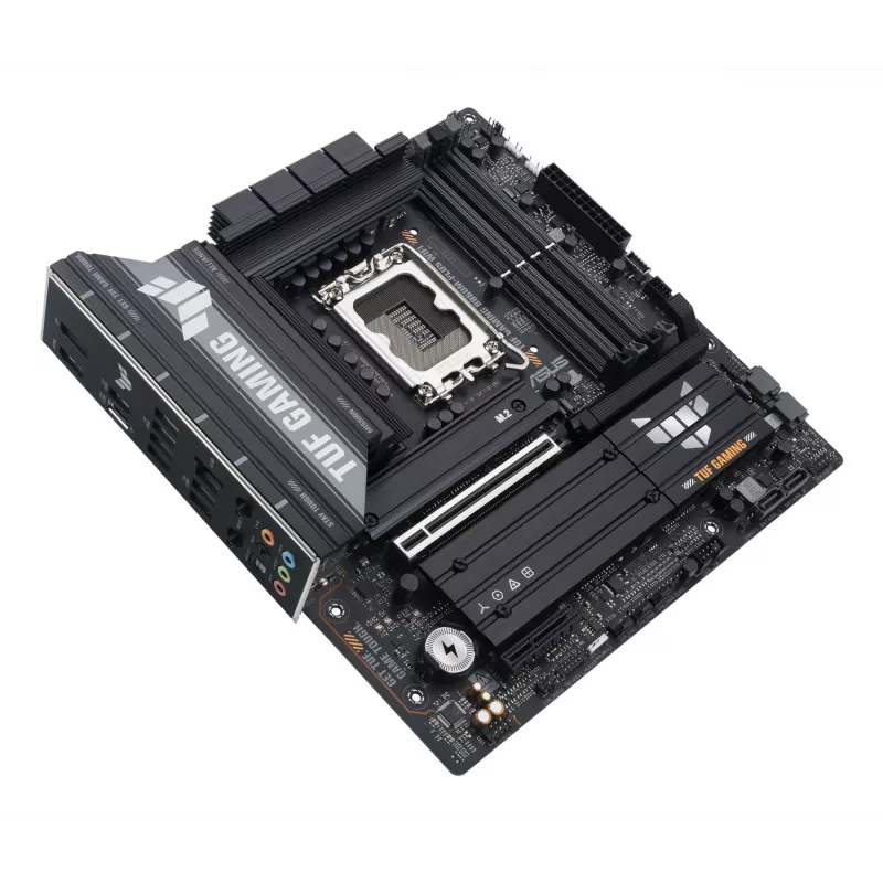 ASUS TUF GAMING B860M-PLUS WIFI Intel B860 LGA 1851 (Socket V1) micro ATX pagrindinė plokštė