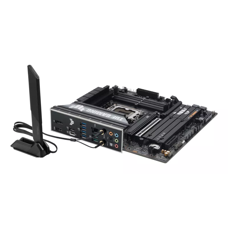 ASUS TUF GAMING B860M-PLUS WIFI Intel B860 LGA 1851 (Socket V1) micro ATX pagrindinė plokštė